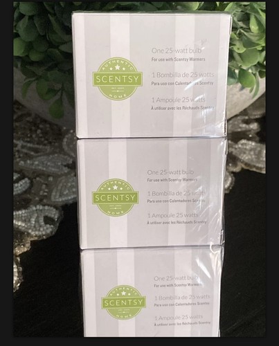 Pack authentic scentsy - 3,