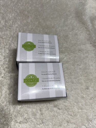 Set scentsy light bulbs - 2,