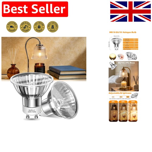 Pack gu10 replacement bulbs - pack,