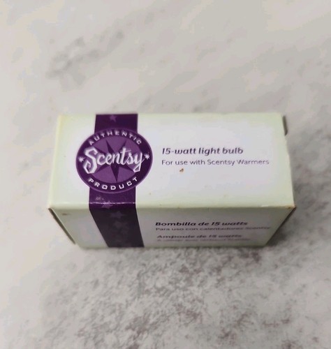 New scentsy watt - 15, light