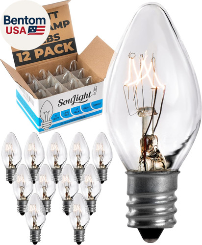 Salt lamp light bulb - -, 15