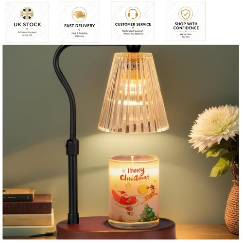 Safer candle warmer lamp - candle,
