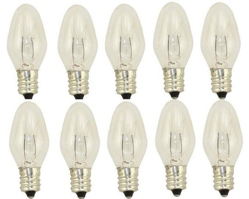 15w e12 wax - warmer, replacement