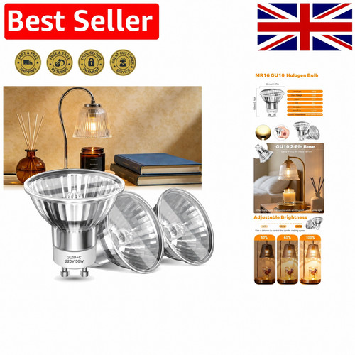 Pack gu10 replacement - pack, bulbs