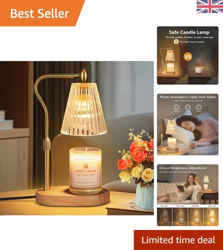 Sophisticated gold candle - gold,
