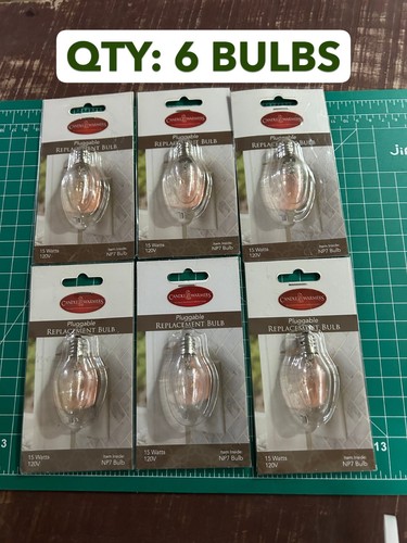 Pack lot genuine candle - 6-pack,