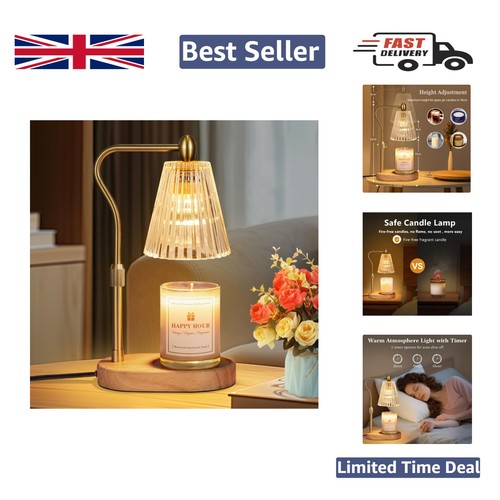 Luxury candle warmer lamp with - luxury,