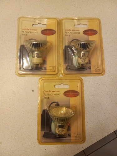 Candle warmers replacement - 3x,