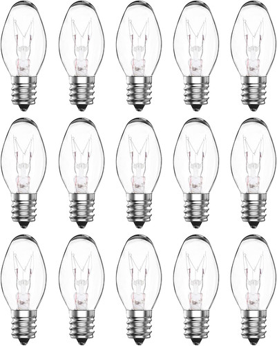 Wax warmer bulbs 15w - warmer, c7