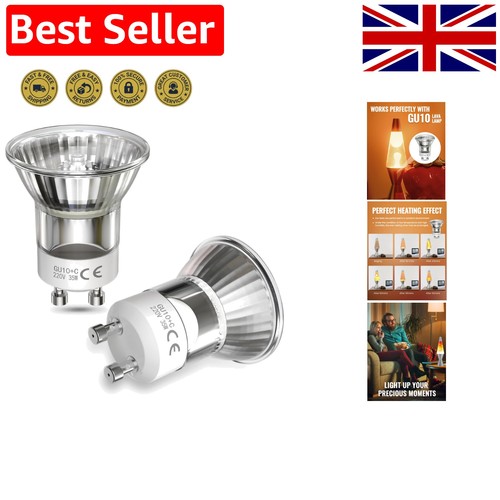 Gu10 lavalamp replacement - lavalamp, bulb