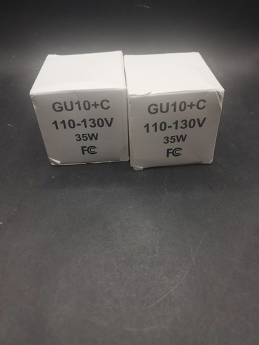 2x35w 120v gu10 - 2x35w, candle