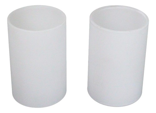 Ebros pack white glass - of,