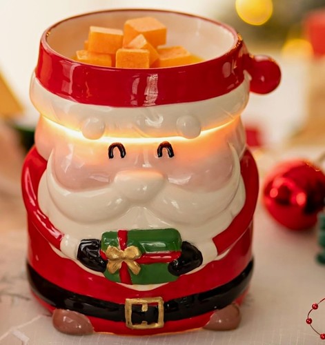 Santa ceramic wax melt - santa,