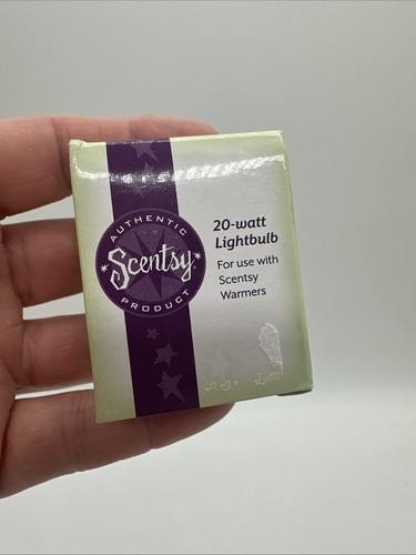 New scentsy warmers light - new,