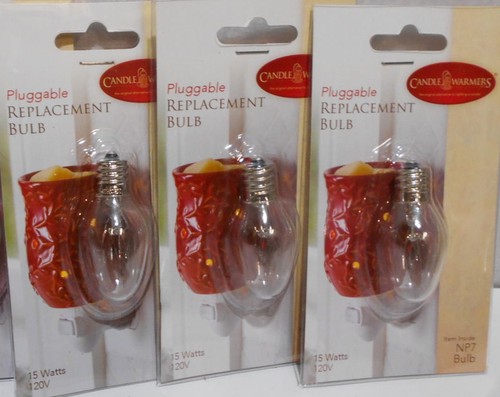 Lot candle warmers - candle,