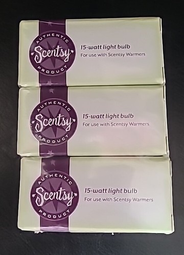 Pack new scentsy authentic - 3,