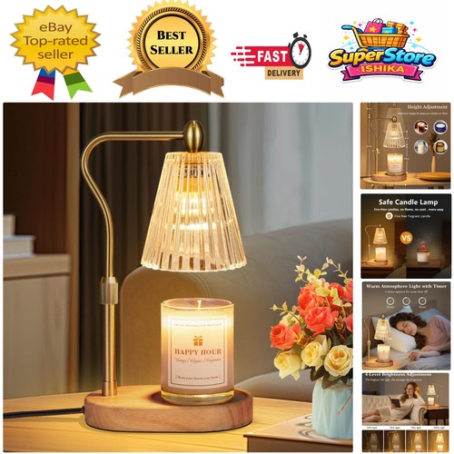 Luxury gold candle - gold,